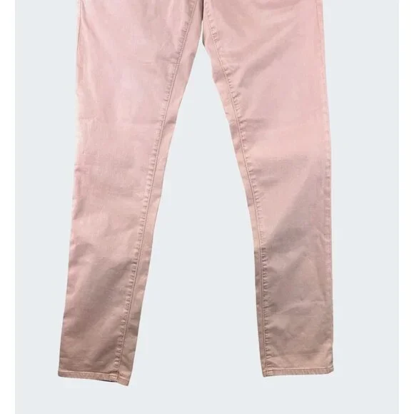 Adriano Goldschmied Mens Jamison Skinny Chino Pants Light Mauve Pink Size 29
